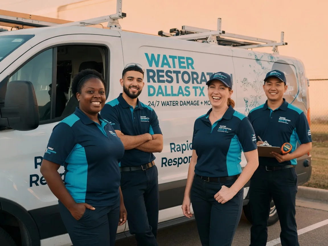 Emergency Water Damage Restoration company in San Bruno, CA