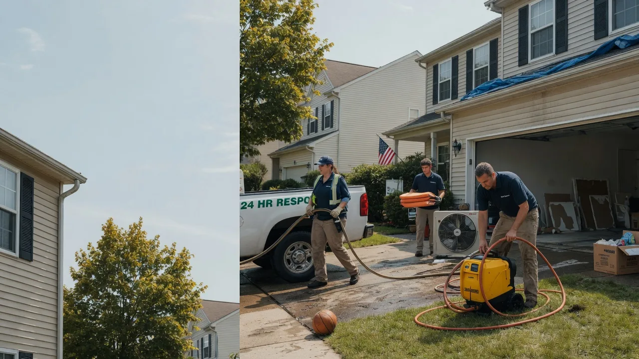 Emergency Water Damage Restoration in San Bruno, CA near me